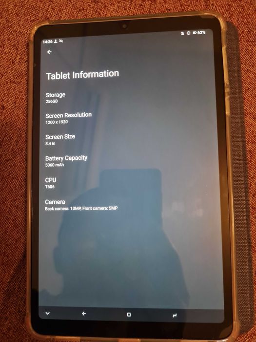 Dodgee Tablet t20 pro 256gb