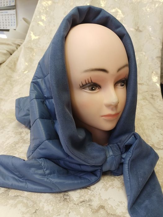 Косынка Стеганная Двусторонняя