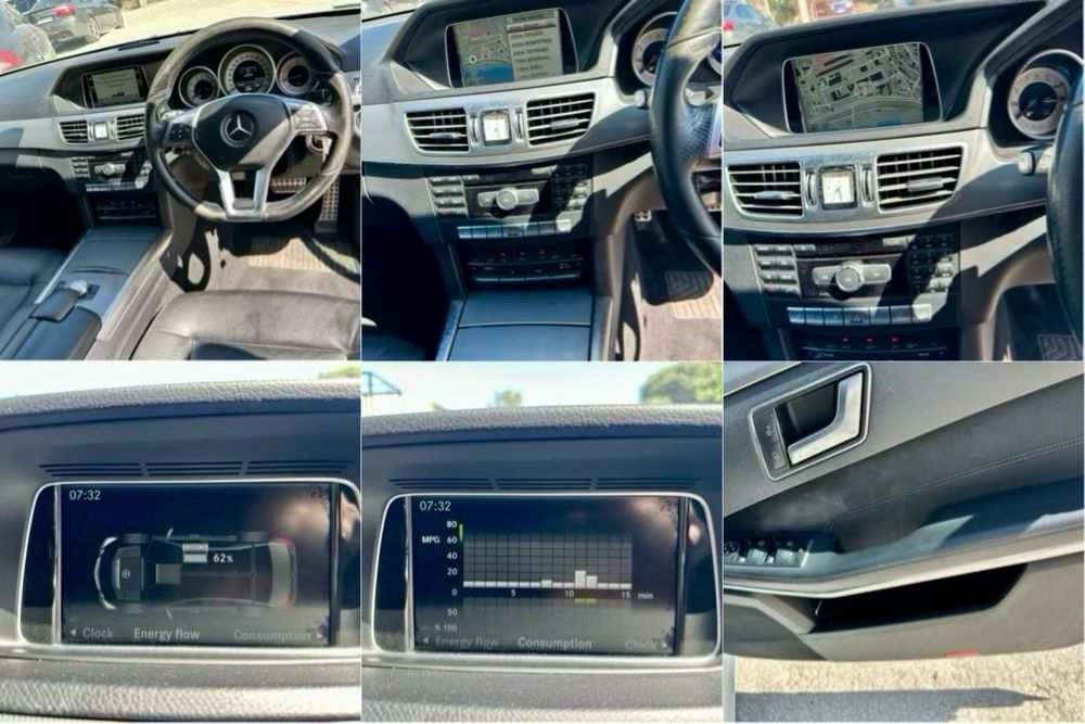 Mercedes E Class E300 Hybrid W212 Facelift 2014г 204кс Мерцедес Е300