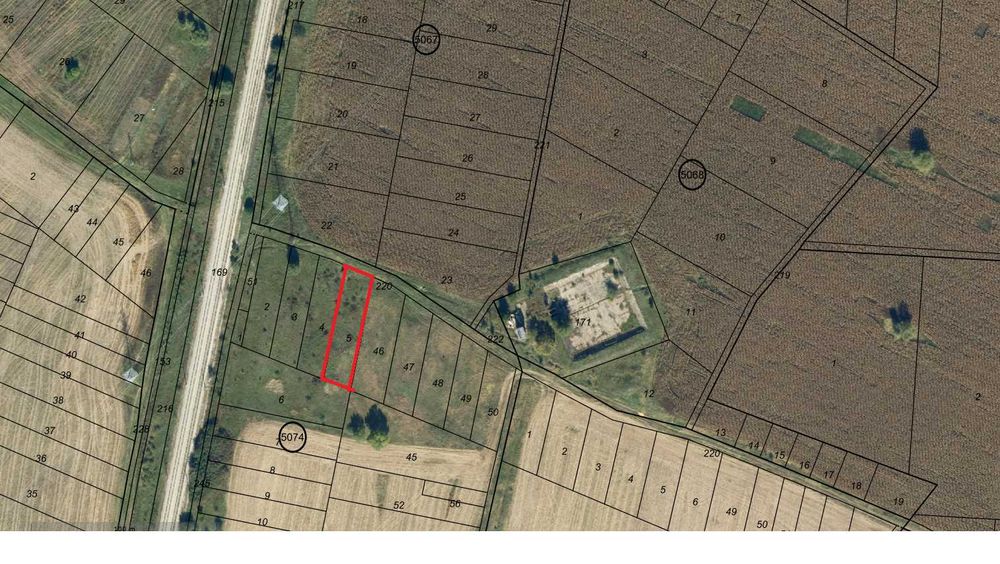 Продава се Парцел в с. Кубратово, Област София-град - 950 кв.м за 6 €/кв.м - Снимка #1