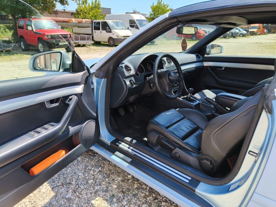 Audi A4 cabrio 2004