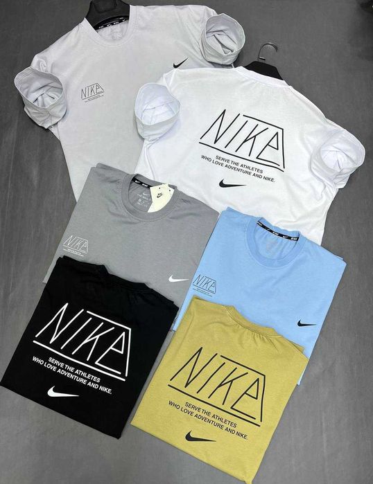 Nike Adventure T-shirts Унисекс тениска