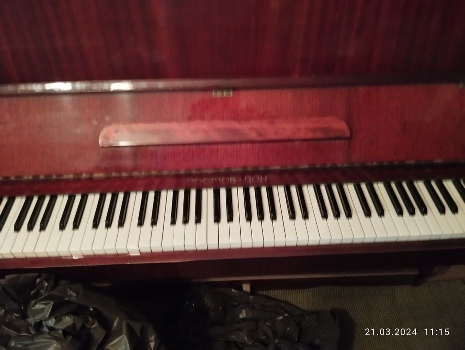 Пианино Ростов дон