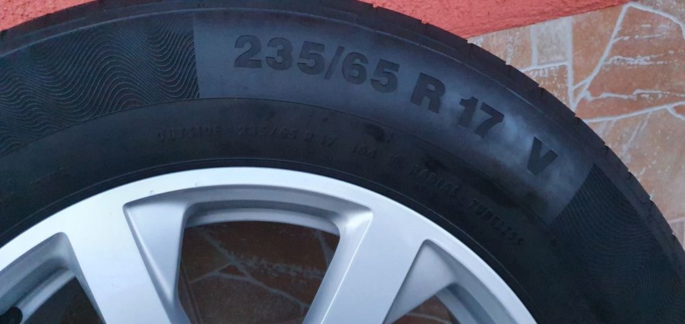 Jante aliaj originale audi pe 17.