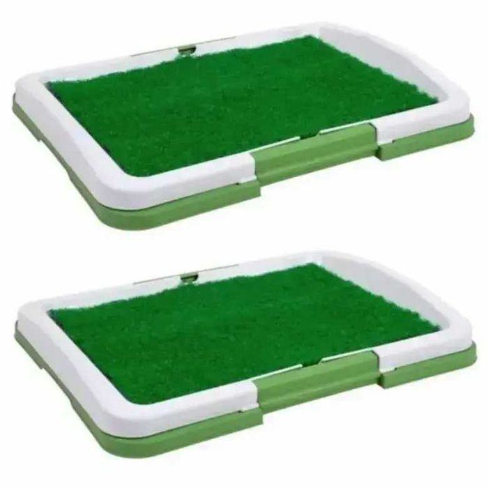 Кучешка Тоалетна с Изкуствена Трева