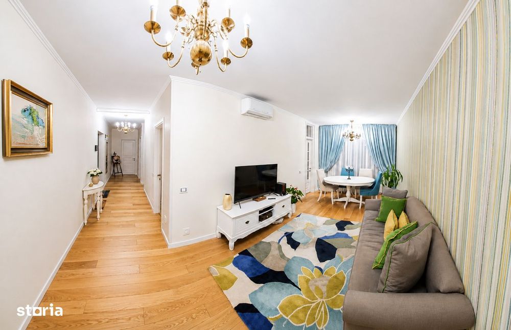 Apartament 3 camere, complet mobilat și utilat – Loc de parcare inclus — fotografia 1