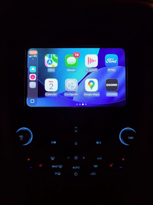 Ford Mo deo Mk5 - 93.000 km - 2017 - 1.5 benzina 160cp - 1 proprietar