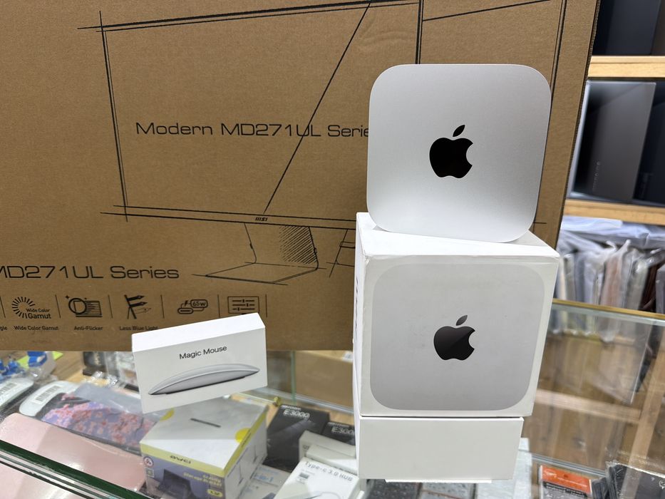 Mac mini m-4 16-256 gpu-10 cpu-10