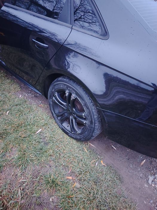 Se vând, Jante R17 Audi !!! Trebuie recondiționate!!! 1000 lei negociabil in limita bunului simt.