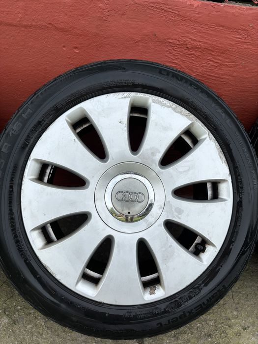 Jante aliaj R16 cu cauciucuri vara 195/55R16