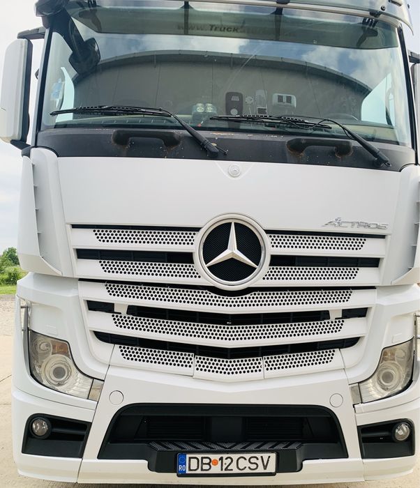 Mercedes-Benz Actros Mp4 1845 Euro 5 EEV