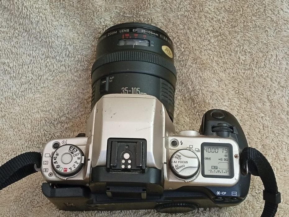 Aparat foto Canon EOS 50E