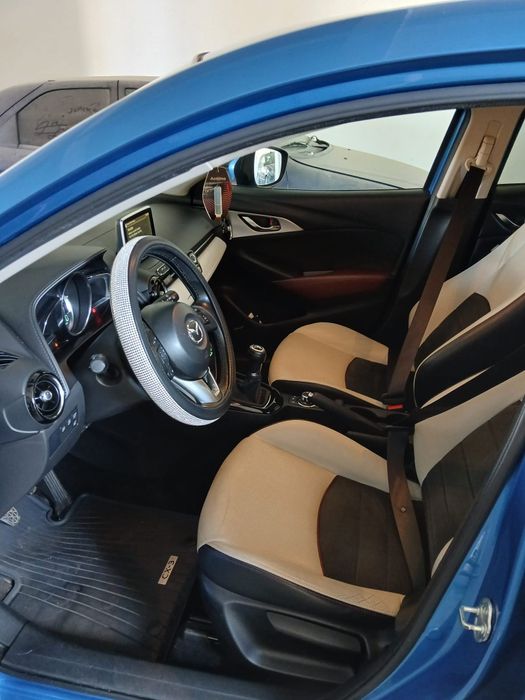 Mazda cx 3 înmatriculată