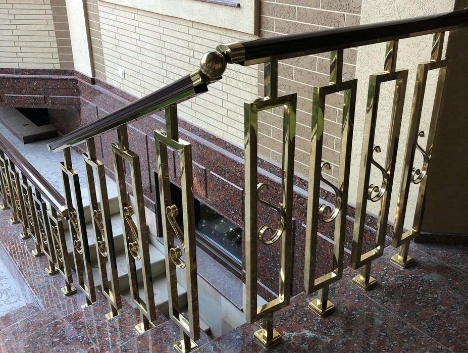 Перила / из / нержавейки