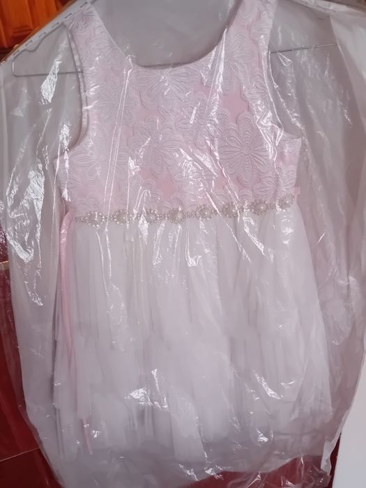 Официална рокля 128 см