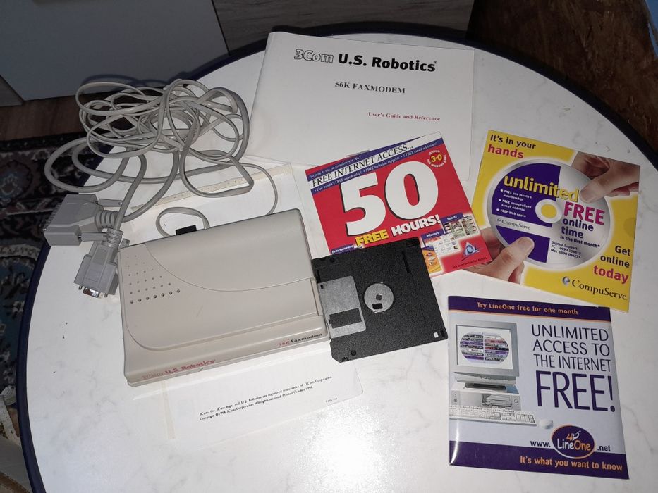 56K Faxmodem V.90 56K