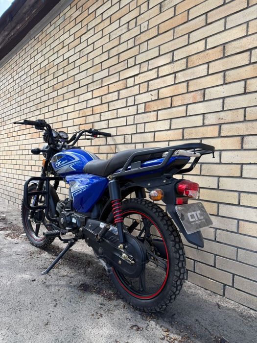 Мотоцикл Альфа СТС 110 куб