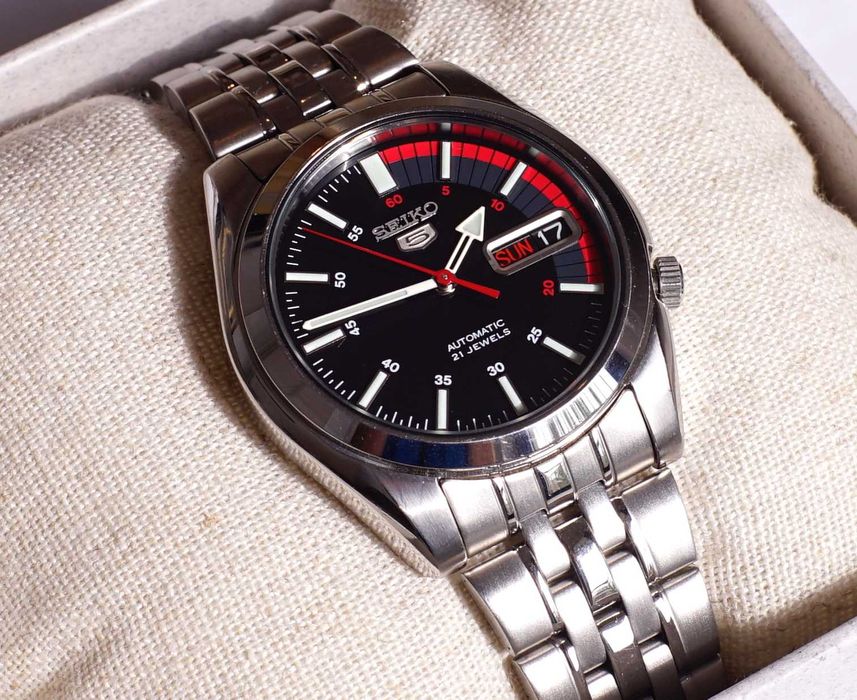 Seiko 5 ceas barbati Automatic cu cutie