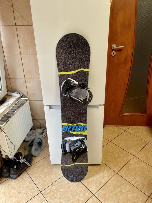 Placa snowboard 137 cm nitro copii sau adulti