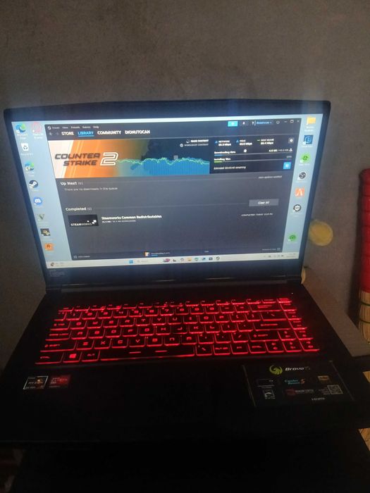 Laptop Msi Bravo 15 ca nou