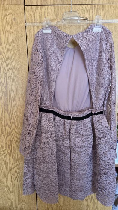 Официална рокля,обличана веднъж