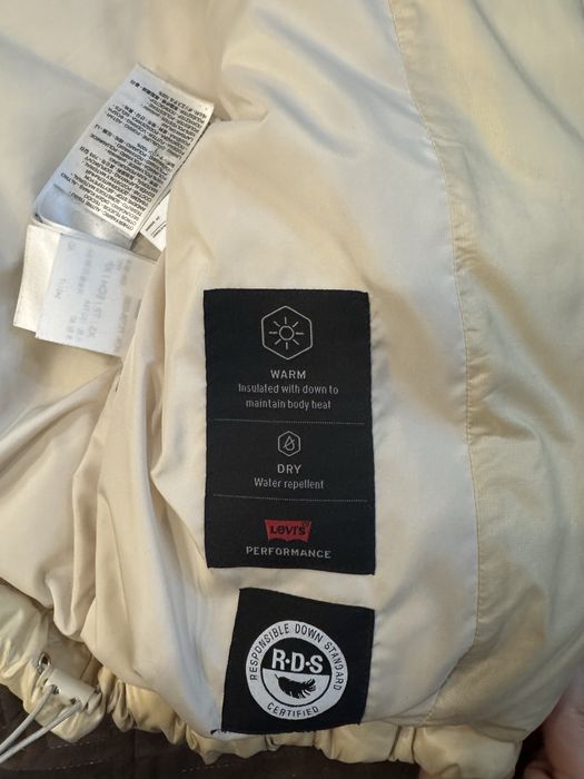 Пуховик Levis оригинал XS