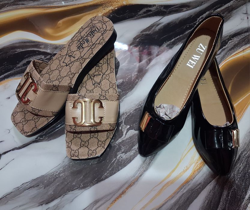 Papuci de dama 2 perechi