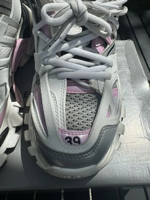 Balenciaga Track Sneaker "White/Pink" | РАЗМЕРИ: 35 до 46
