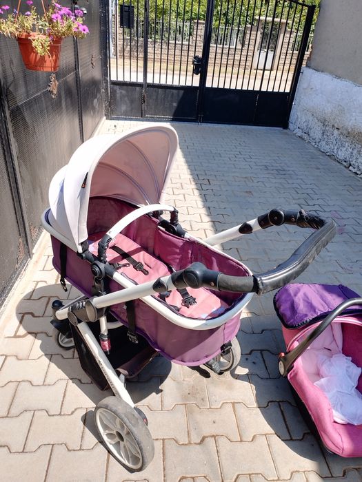 Количка+столче за кола