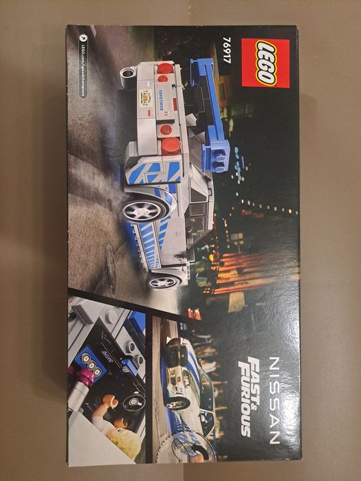 Lego лего оригинал speed Nissan skyline