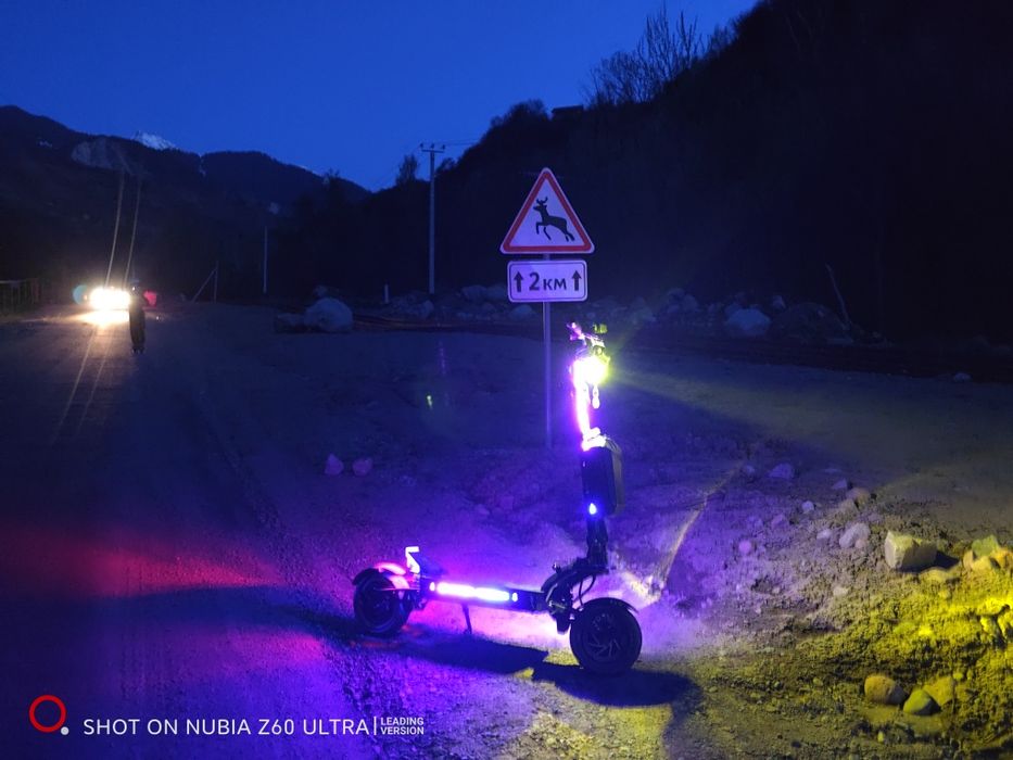 Teverun Fighter 11+ Электросамокат