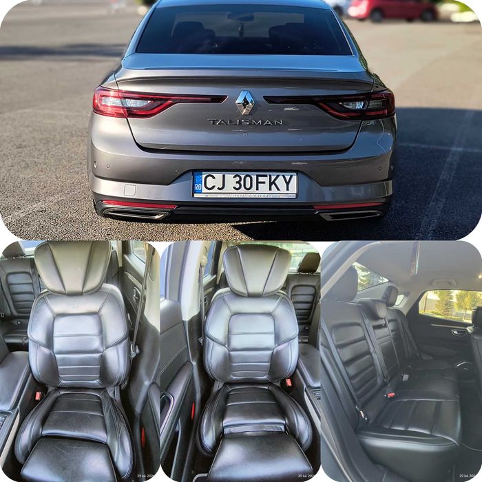 Renault Talisman Inițiale Paris ,4control,keyless entry&go,Edc