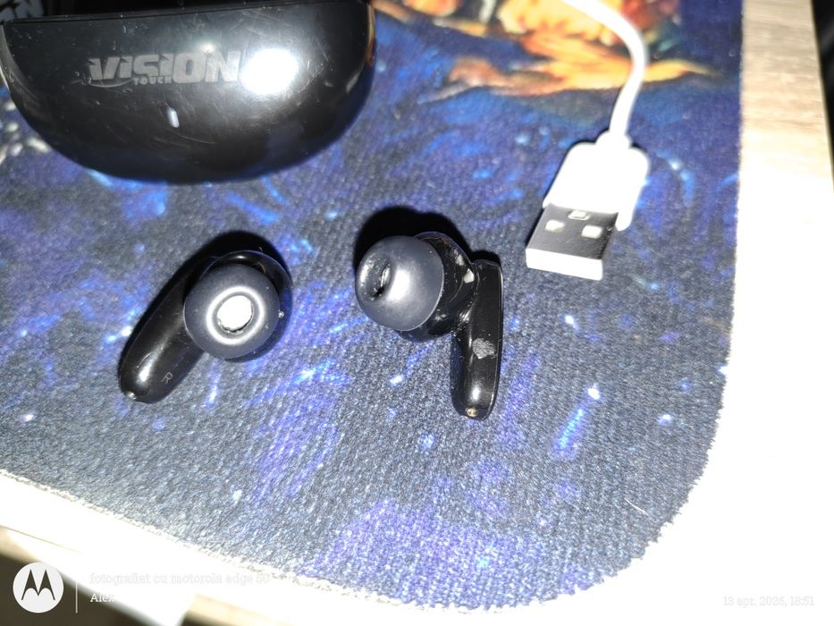 Căști True Wireless Vision Touch