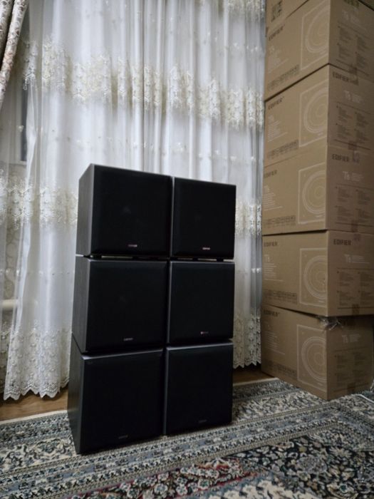 Edifier t5 активний субвофер