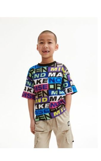 Reserved комплект многоцветно яке и тениска р-р 152- 158 см.