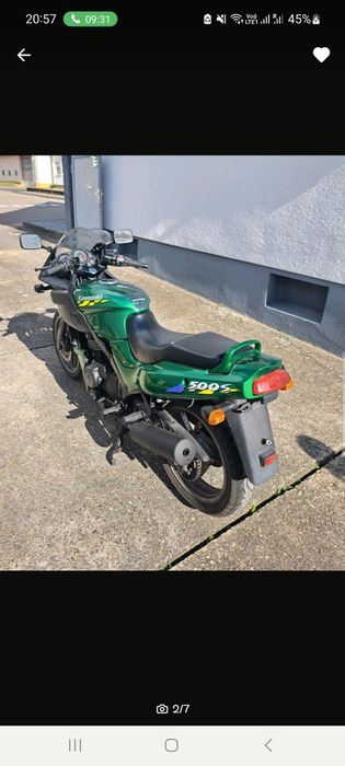 Motor  Kawasaki 500