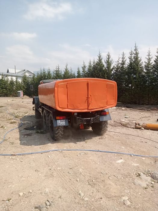 Услуга водовоза 6х6