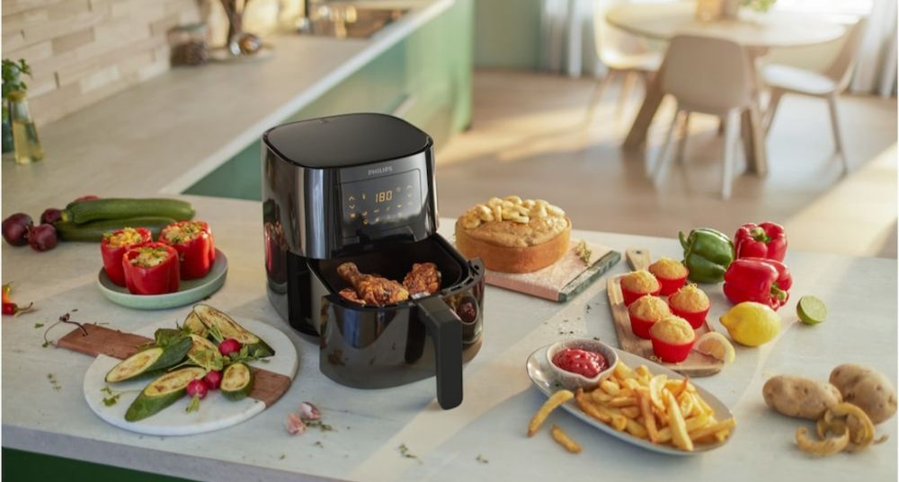 Friteuza cu aer cald Philips