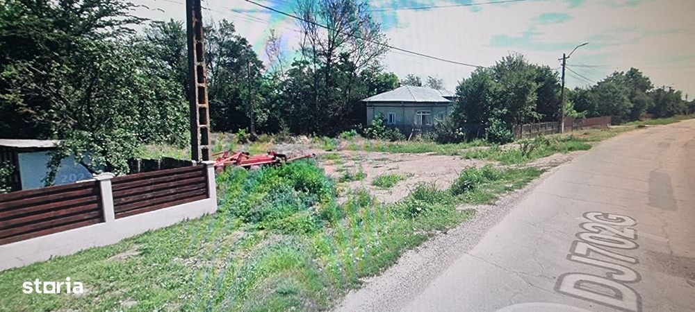 Vand teren curti-constructii, Cateasca Arges, la 25 km de Pitesti