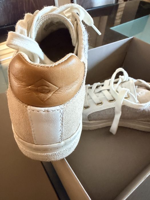 GANT  обувки-бели