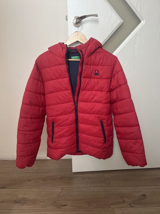 Зимно яке за момче на марката Benetton