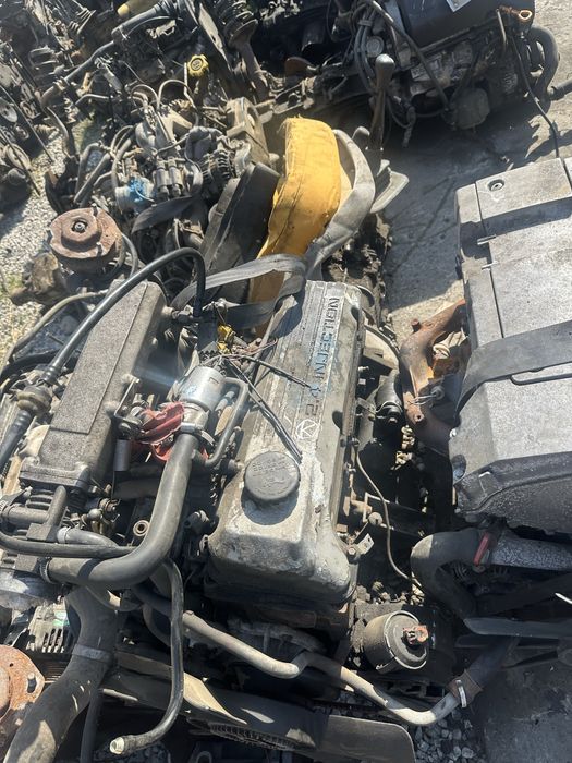 Двигатель опель франтеро 2.4