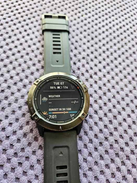 Часовник Garmin Fenix 6X Pro