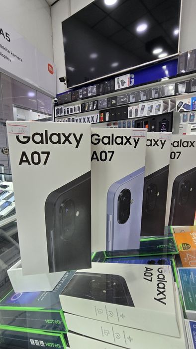 Samsung a07 imeka utgan 100%yangi