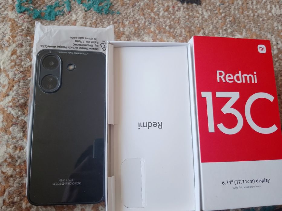 Redmi 13C 8/256gb