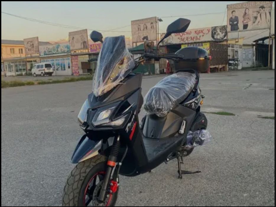 Аренда мото транспорта