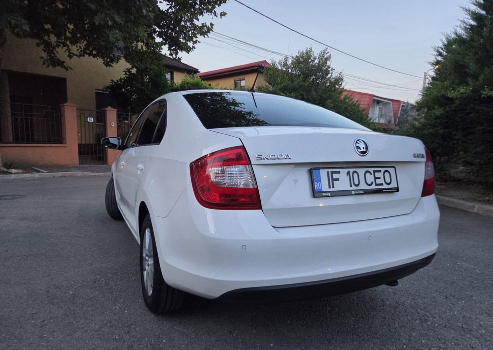SKODA Rapid 2016 — imagine 4