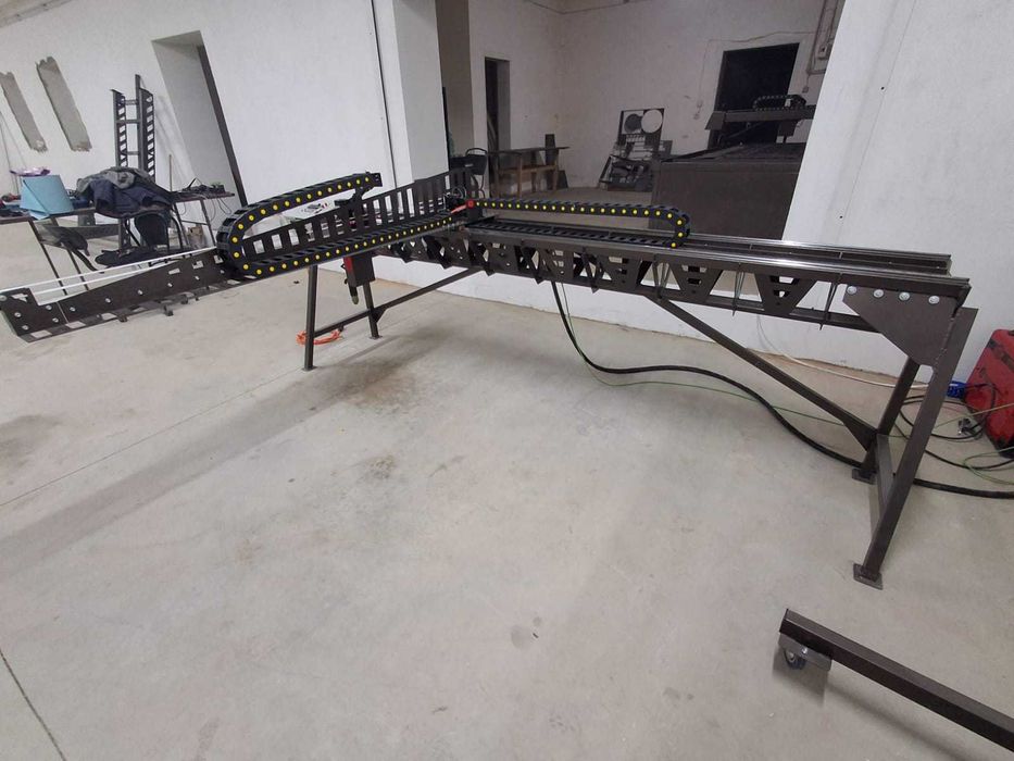 CNC Plasmă.Tăietor cu plasmă CNC 100A cut