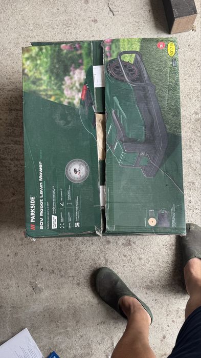 Robot parkside nou cu garantie