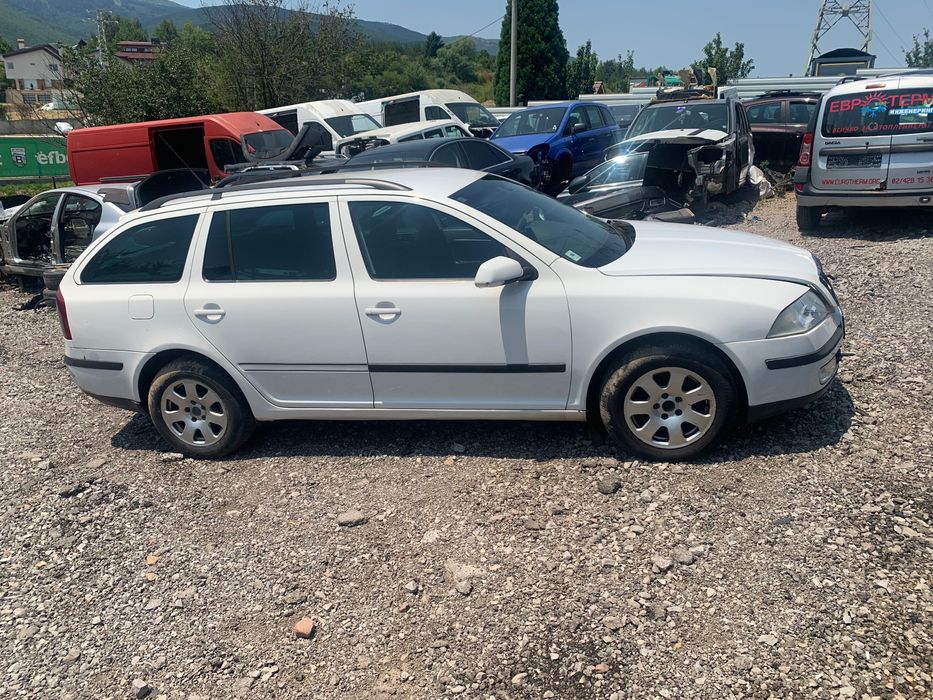 Skoda Octavia 2.0tdi 2009г DSG